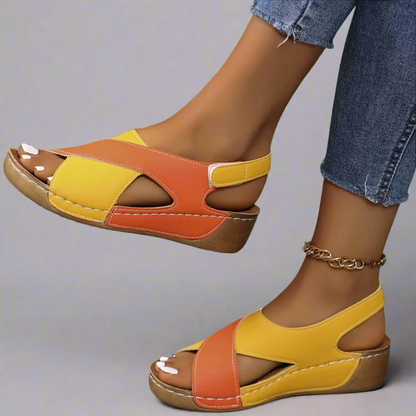 Helle™- Myke ortopediske sandaler