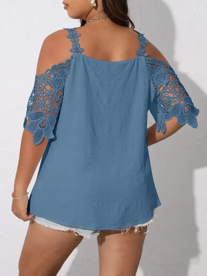 Ralina™ -  Elegant blomstret bluse