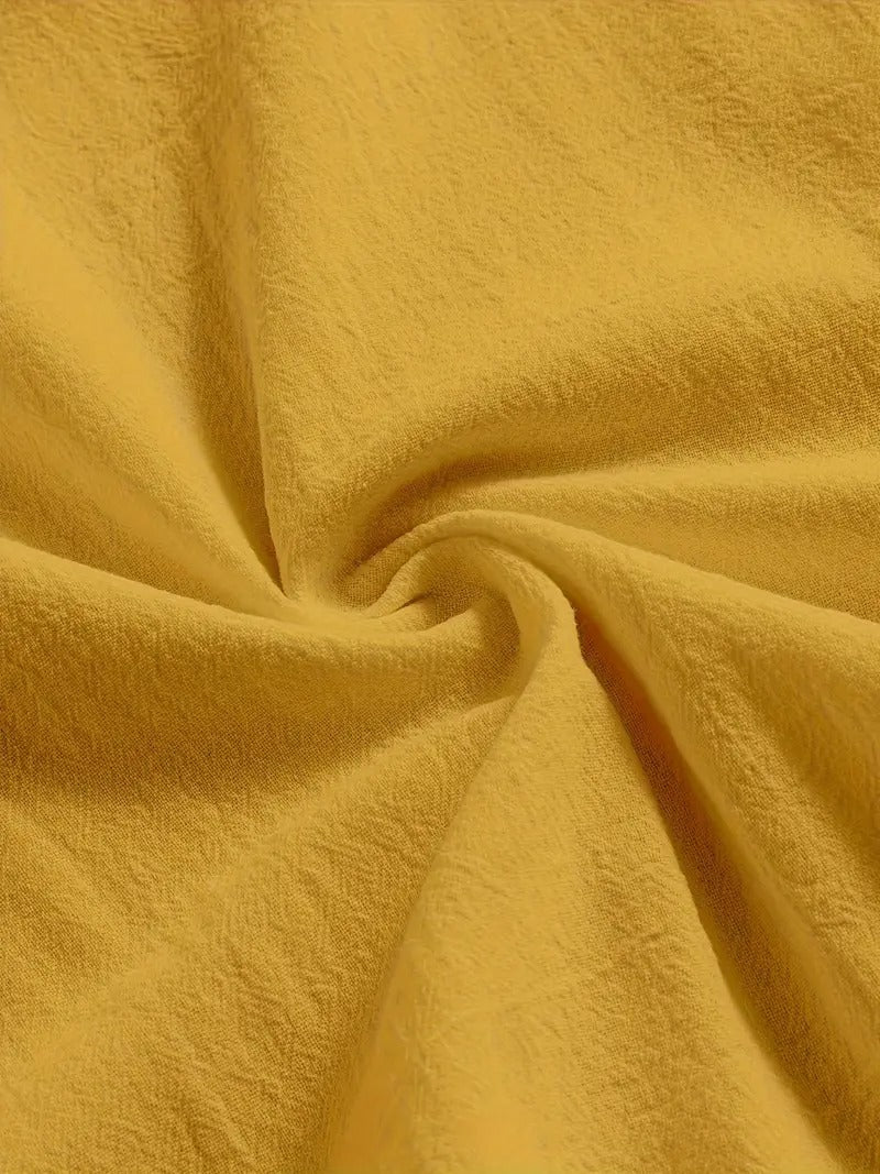 Liora™ - Bluse med rysjeermer