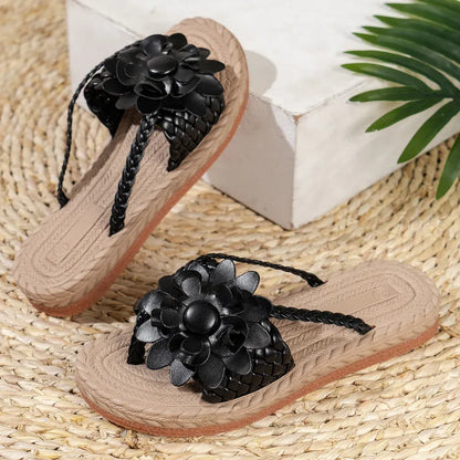 Wilma™ - Stilige, blomstrete sandaler