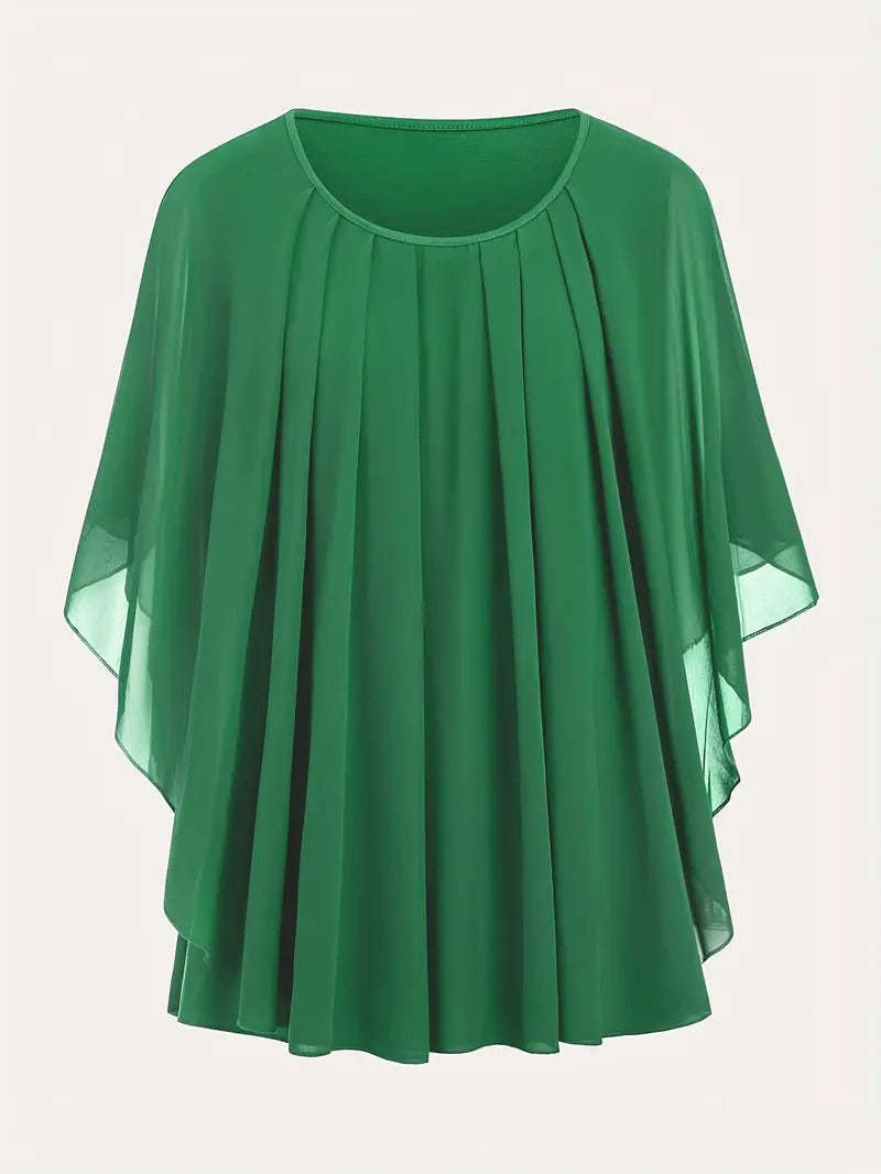 Ulina™ - Elegant bluse for kvinner