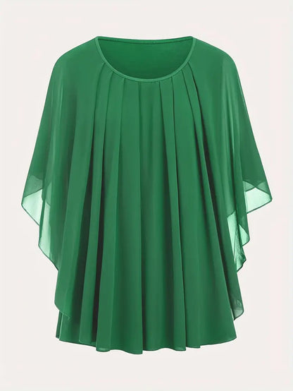 Ulina™ - Elegant bluse for kvinner
