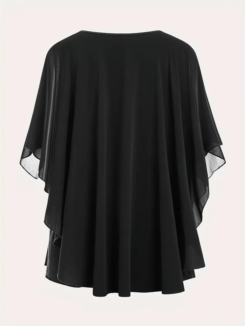 Ulina™ - Elegant bluse for kvinner