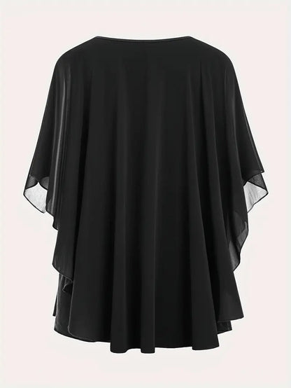 Ulina™ - Elegant bluse for kvinner