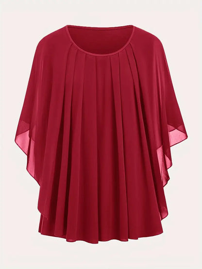 Ulina™ - Elegant bluse for kvinner