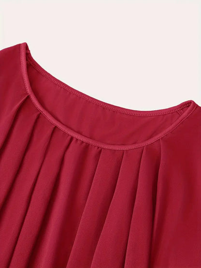 Ulina™ - Elegant bluse for kvinner
