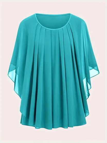 Ulina™ - Elegant bluse for kvinner