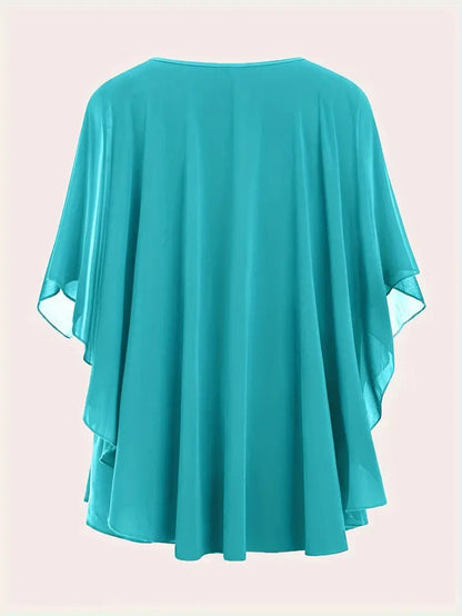 Ulina™ - Elegant bluse for kvinner