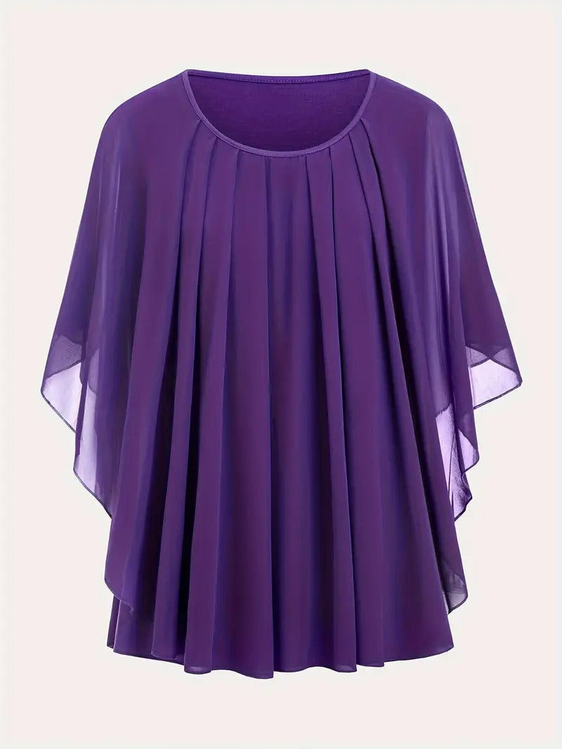 Ulina™ - Elegant bluse for kvinner