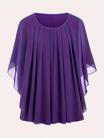 Ulina™ - Elegant bluse for kvinner