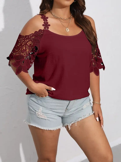 Ralina™ -  Elegant blomstret bluse