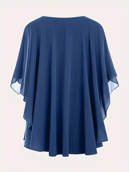 Ulina™ - Elegant bluse for kvinner