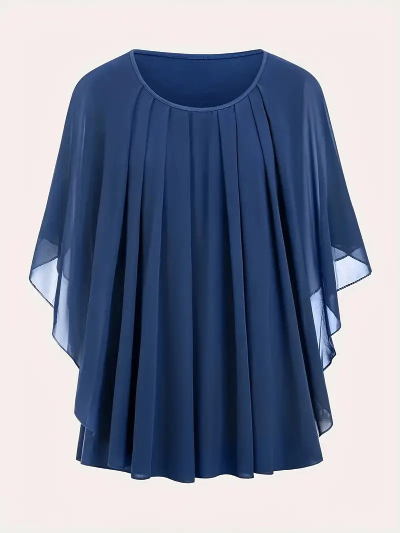 Ulina™ - Elegant bluse for kvinner