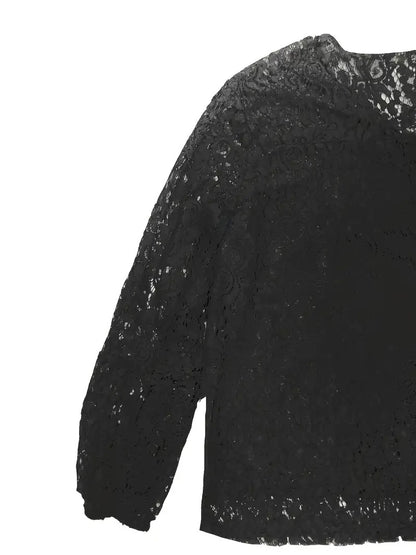 Nora™ - Bohemsk plus size-bluse
