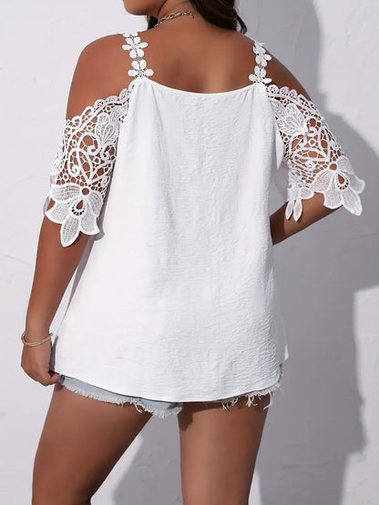 Ralina™ -  Elegant blomstret bluse