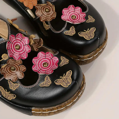 Yliana™ -  Blomstrete sandaler for kvinner