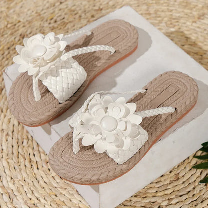 Wilma™ - Stilige, blomstrete sandaler