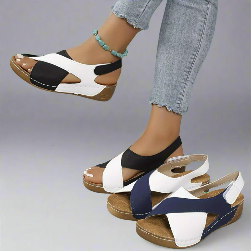 Helle™- Myke ortopediske sandaler