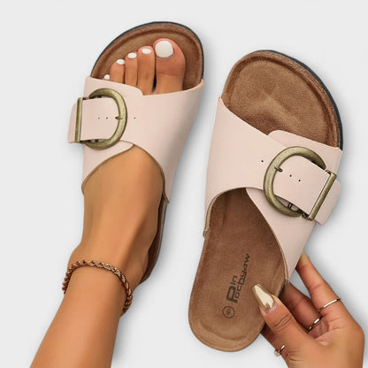 Lena™-Uformelle ortopediske sandaler