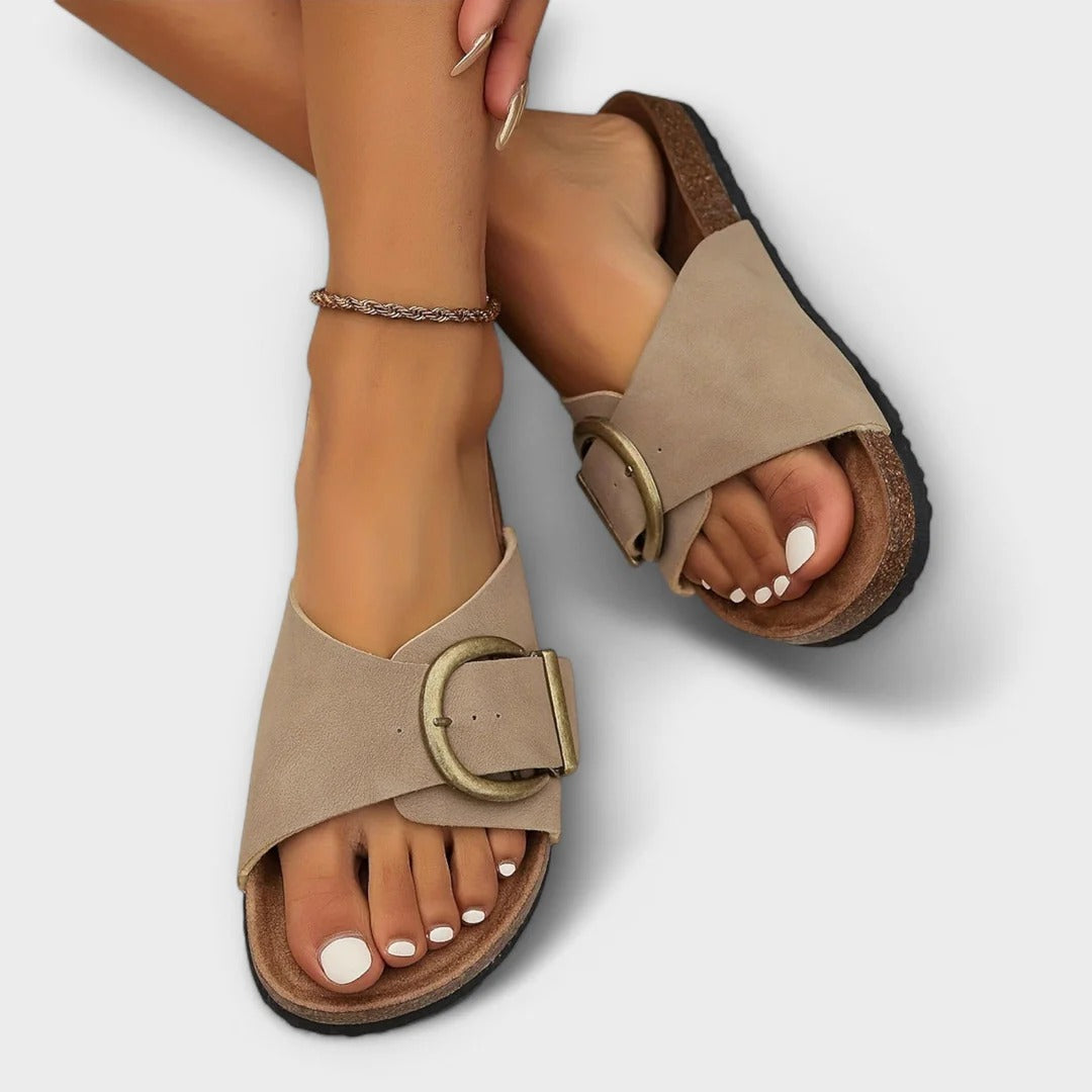 Lena™-Uformelle ortopediske sandaler