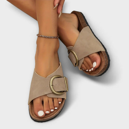 Lena™-Uformelle ortopediske sandaler