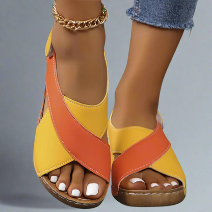 Helle™- Myke ortopediske sandaler