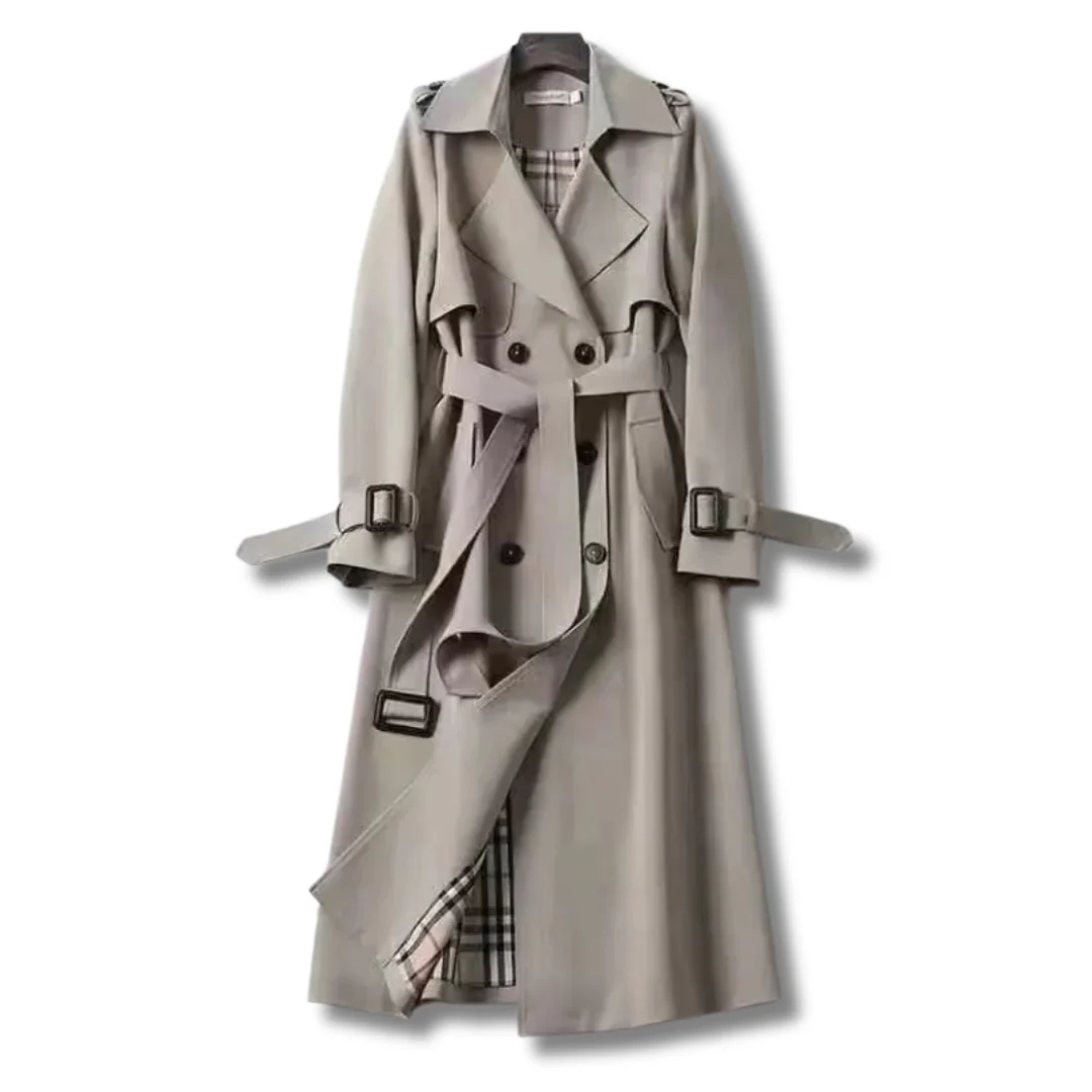 Zina™ -  Trenchcoat til dame